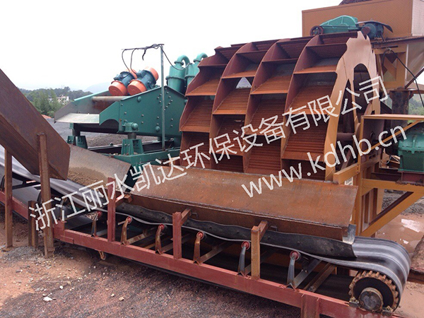 打樁泥（ní）漿細砂回收